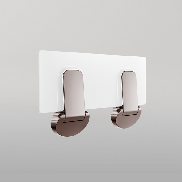 Nero Mecca Care Shower Seat 960x330mm Brushed Bronze