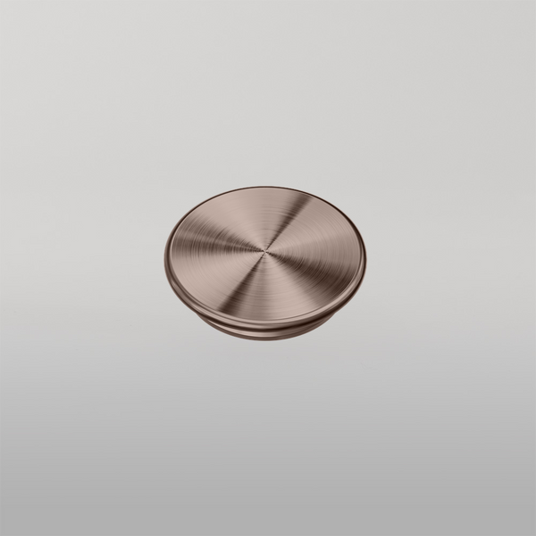 Nero Mecca Care 32mm Grab Rail Cap Brushed Bronze