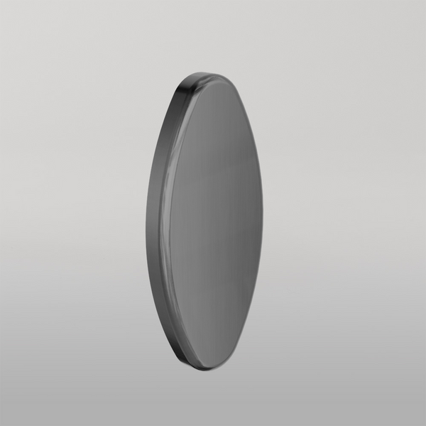 Nero Backrest Removeable Wall Cover Plate Gun Metal