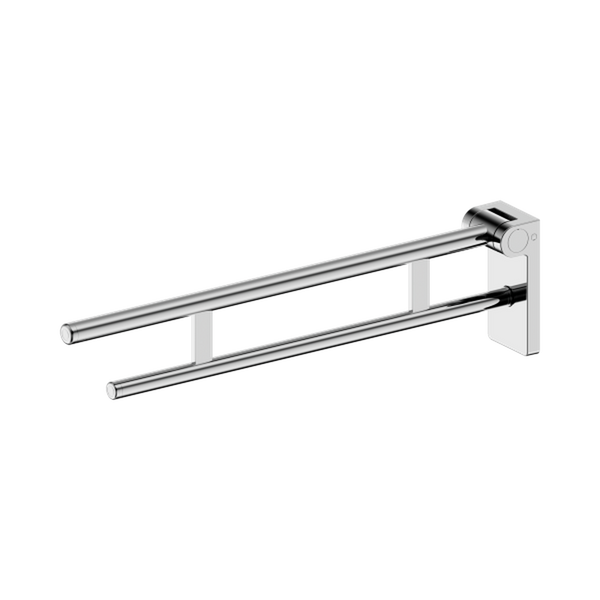 Nero Mecca Care Foldable Toilet Support Arm Chrome