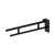 Nero Mecca Care Foldable Toilet Support Arm Matte Black