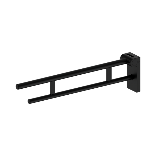 Nero Mecca Care Foldable Toilet Support Arm Matte Black
