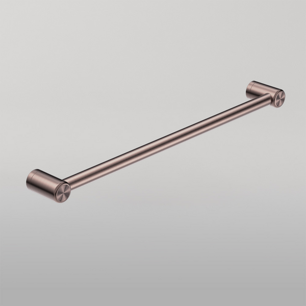 Nero Mecca Care 25mm Grab Rail 450mm Brushed Bronze