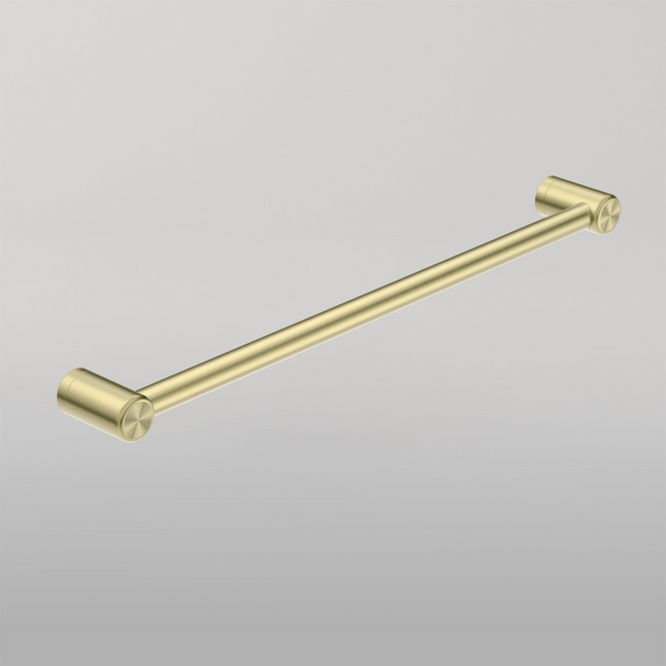 Nero Mecca Care 25mm Grab Rail 1200mm Brushed Gold
