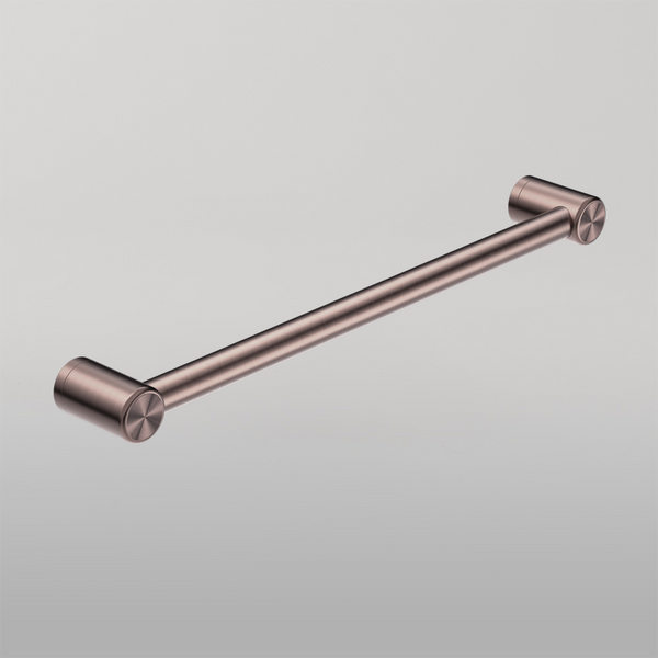 Nero Mecca Care 32mm Grab Rail 1200mm Brushed Bronze