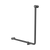 Nero Mecca Care 750x750mm 90 degree Bent Tube Grab Rail Gunmetal