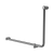 Nero Mecca Care DDA 600x1000mm 90 degree Bent Tube Grab Rail Chrome