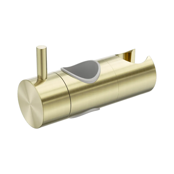 Nero Slider For Mecca Care 25mm Grab Rail and Adjustable Shower Rail Set 900mm Brushed Gold