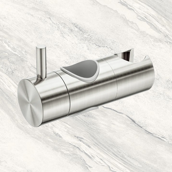 Nero Slider For Mecca Care 25mm Grab Rail and Adjustable Shower Rail Set 900mm Brushed Nickel