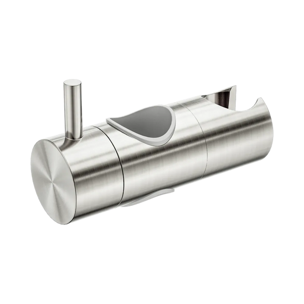 Nero Slider For Mecca Care 25mm Grab Rail and Adjustable Shower Rail Set 900mm Brushed Nickel