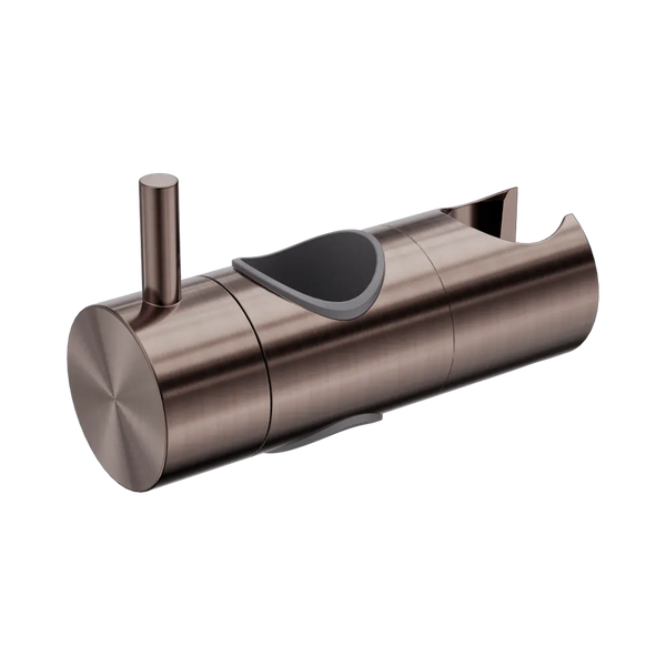 Nero Slider For Mecca Care 25mm Grab Rail and Adjustable Shower Rail Set 900mm Brushed Bronze