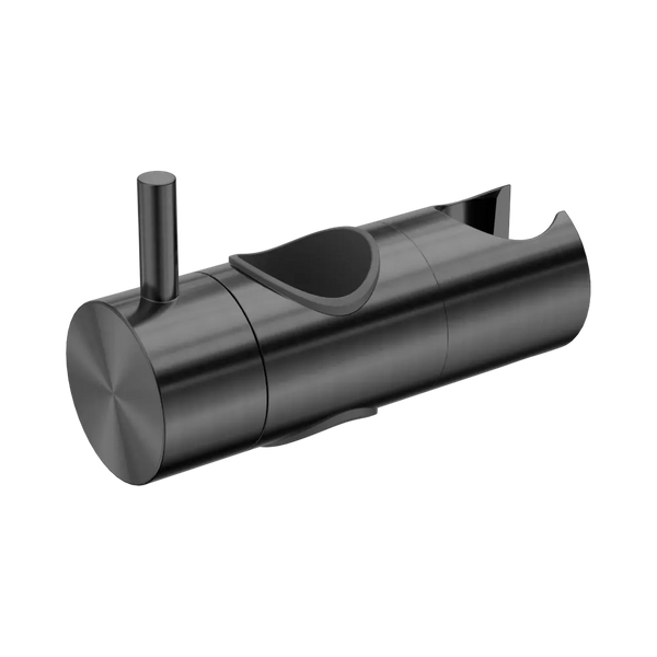 Nero Slider For Mecca Care 25mm Grab Rail and Adjustable Shower Rail Set 900mm Gunmetal