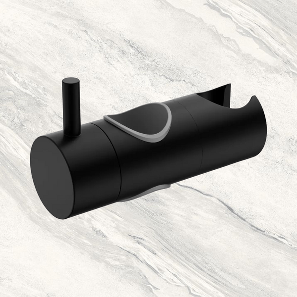 Nero Slider For Mecca Care 25mm Grab Rail and Adjustable Shower Rail Set 900mm Matte Black