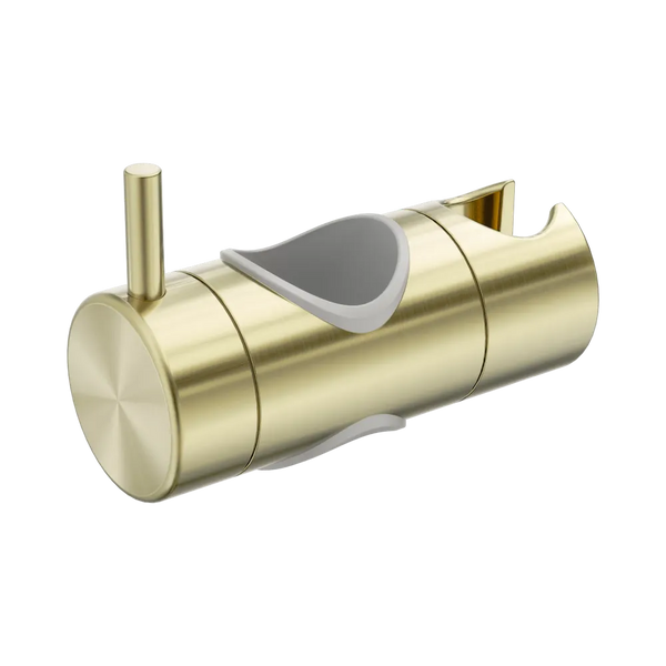 Nero Slider For Mecca Care 32mm Grab Rail Shower Rail Set Brushed Gold