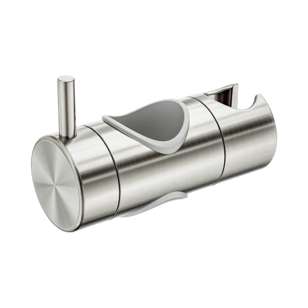 Nero Slider For Mecca Care 32mm Grab Rail Shower Rail Set Brushed Nickel