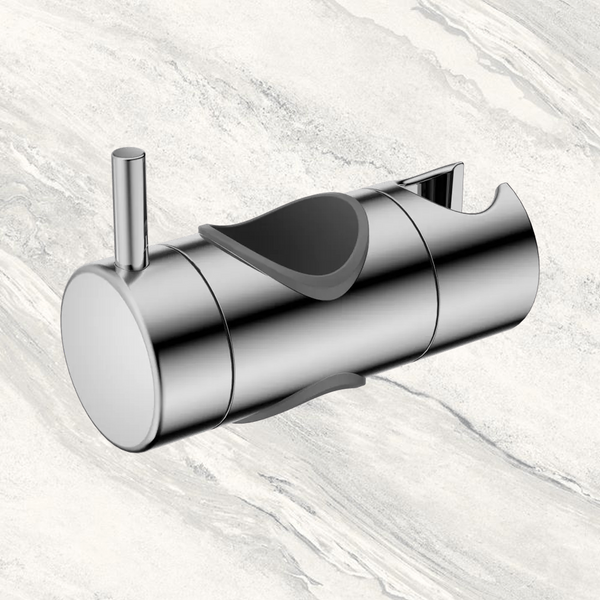 Nero Slider For Mecca Care 32mm Grab Rail Shower Rail Set Chrome