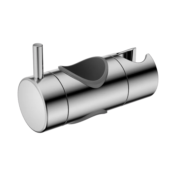 Nero Slider For Mecca Care 32mm Grab Rail Shower Rail Set Chrome
