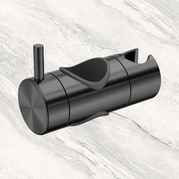 Nero Slider For Mecca Care 32mm Grab Rail Shower Rail Set Gunmetal