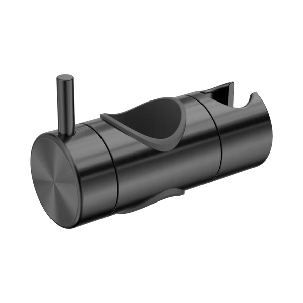 Nero Slider For Mecca Care 32mm Grab Rail Shower Rail Set Gunmetal
