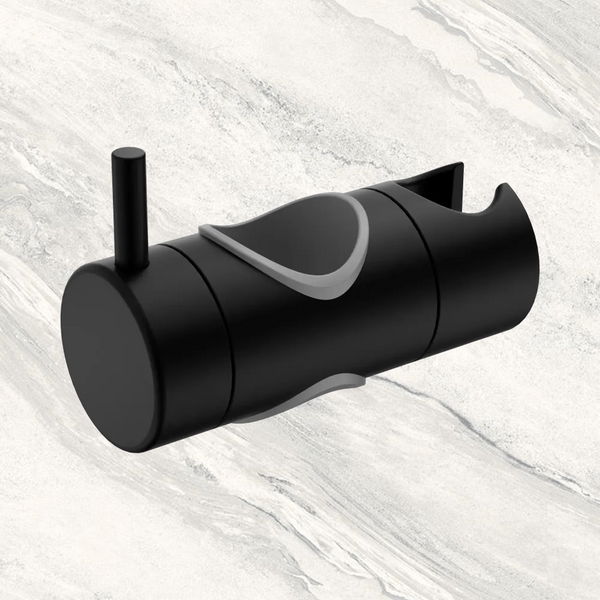 Nero Slider For Mecca Care 32mm Grab Rail Shower Rail Set Matte Black