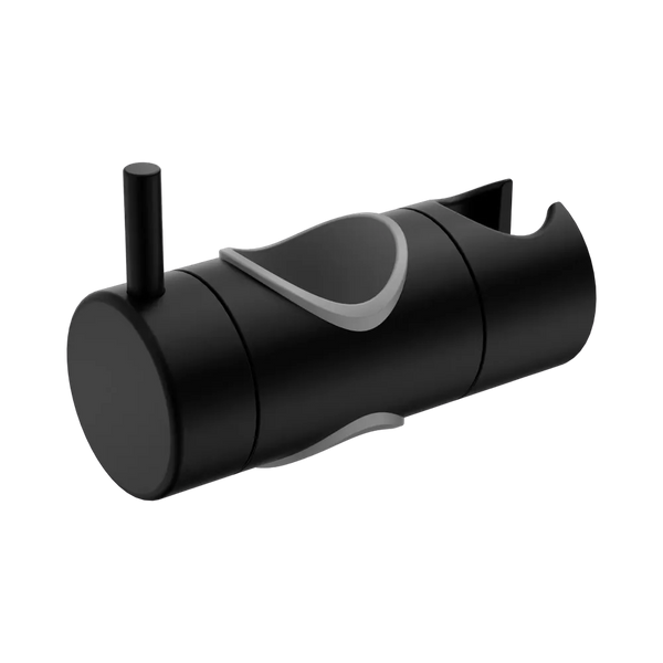Nero Slider For Mecca Care 32mm Grab Rail Shower Rail Set Matte Black