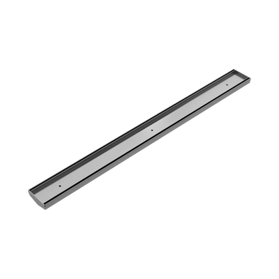 Nero Tile Insert V Channel 900x82mm Floor Grate (without Outlet) Gunmetal