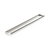 Nero Tile Insert V Channel 600x82mm Floor Grate (without Outlet) Brushed Nickel