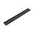 Nero Tile Insert V Channel 800x106mm Floor Grate (without Outlet) Matte Black
