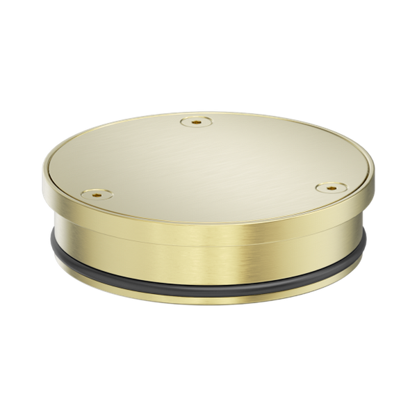Nero 316L Stainless Steel Round Clear Out 100mm Outlet Brushed Gold
