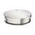 Nero 316L Stainless Steel Round Clear Out 100mm Outlet Brushed Nickel