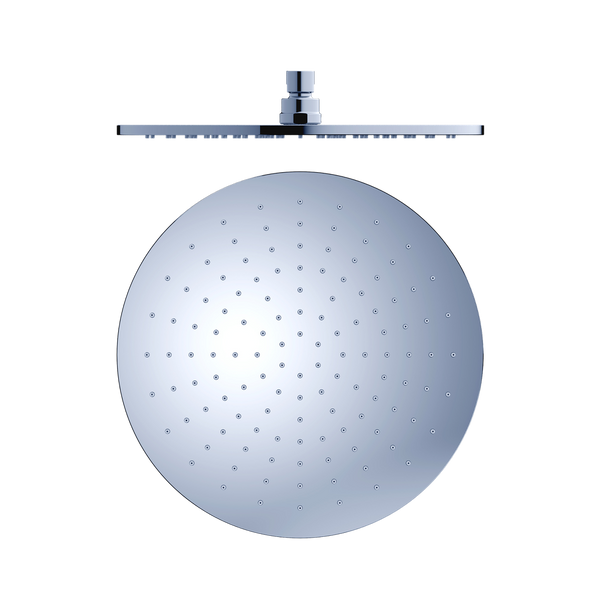 Nero 400mm Round Shower Head Chrome