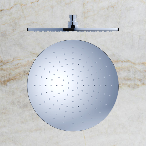 Nero 300mm Round Shower Head Chrome