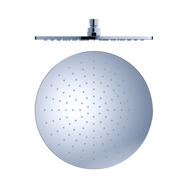 Nero 300mm Round Shower Head Chrome