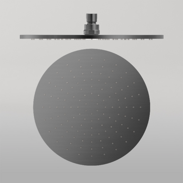Nero 300mm Round Shower Head Gun Metal