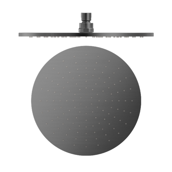 Nero 300mm Round Shower Head Gun Metal