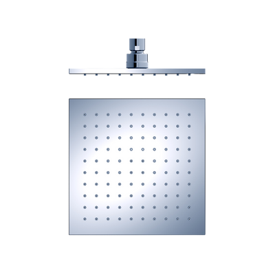 Nero 200mm Square Shower Head Chrome