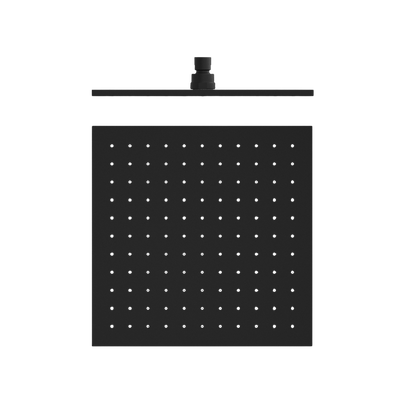 Nero 300mm Square Shower Head Matte Black