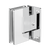 Nero 90 Degree Glass To Wall Shower Hinge 10mm Glass Chrome