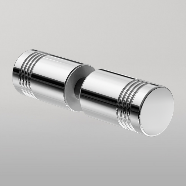 Nero Round Shower Knob Chrome
