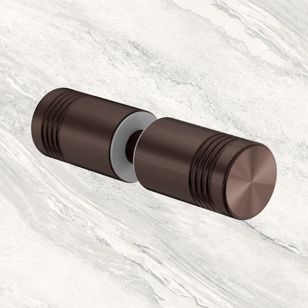 Nero Round Shower Knob Rome Bronze