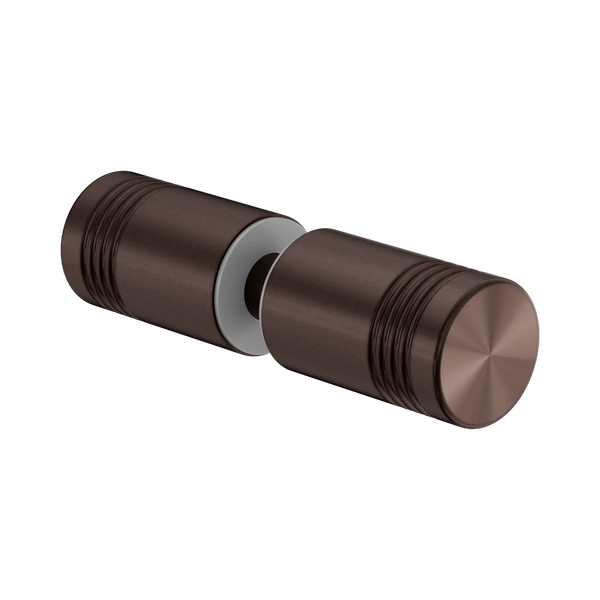 Nero Round Shower Knob Rome Bronze