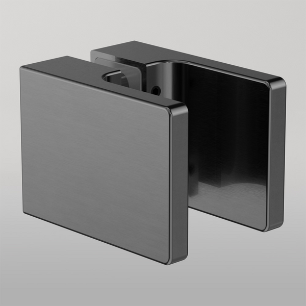Nero Square Shower Knob Handle Gunmetal