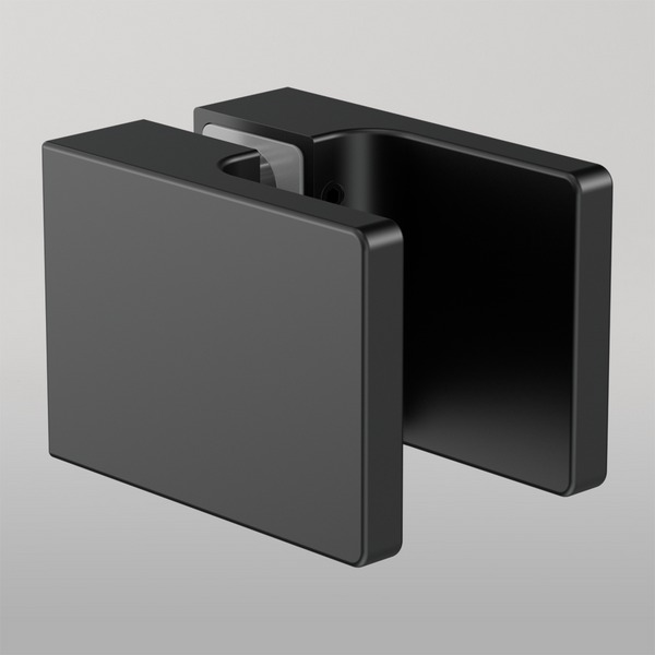 Nero Square Shower Knob Handle Matte Black