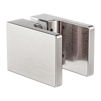 Nero Square Shower Knob Handle Brushed Nickel