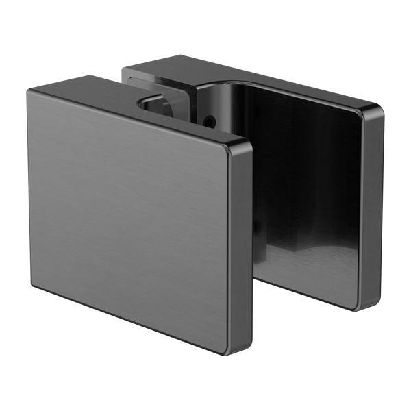 Nero Square Shower Knob Handle Gunmetal
