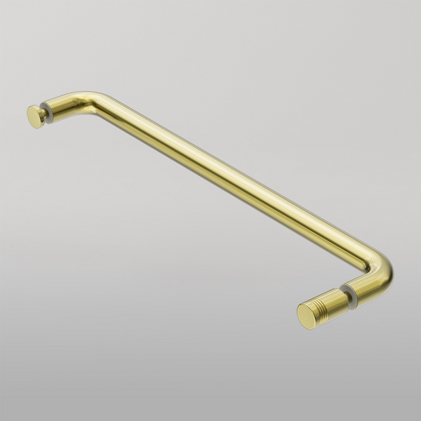 Nero Towel Bar 500mm Brushed Gold