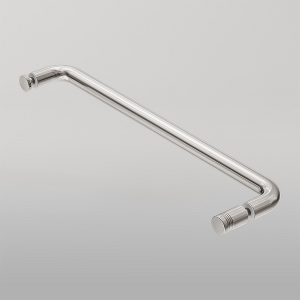 Nero Towel Bar 500mm Brushed Nickel
