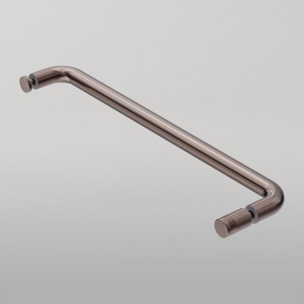 Nero Towel Bar 500mm Brushed Bronze