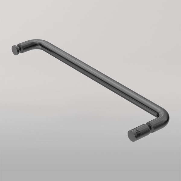 Nero Towel Bar 500mm Gunmetal