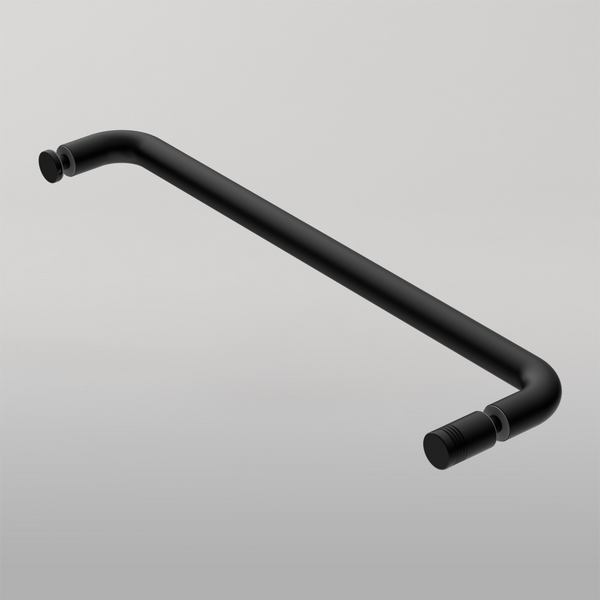 Nero Towel Bar 500mm Matte Black